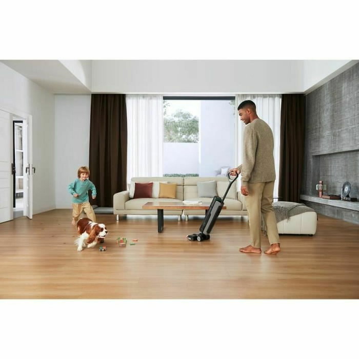 Dreame H13 Pro Aspirateur eau et poussière, séchage air chaud 30 min, aut nettoiement double rotation, 18 kPa