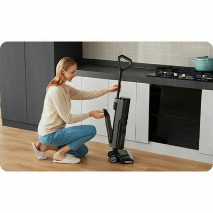 Dreame H13 Pro Aspirateur eau et poussière, séchage air chaud 30 min, aut nettoiement double rotation, 18 kPa