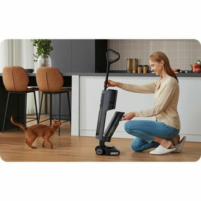 Dreame H13 Pro Aspirateur eau et poussière, séchage air chaud 30 min, aut nettoiement double rotation, 18 kPa