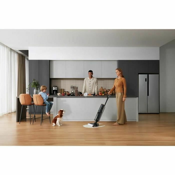 Dreame H13 Pro Aspirateur eau et poussière, séchage air chaud 30 min, aut nettoiement double rotation, 18 kPa