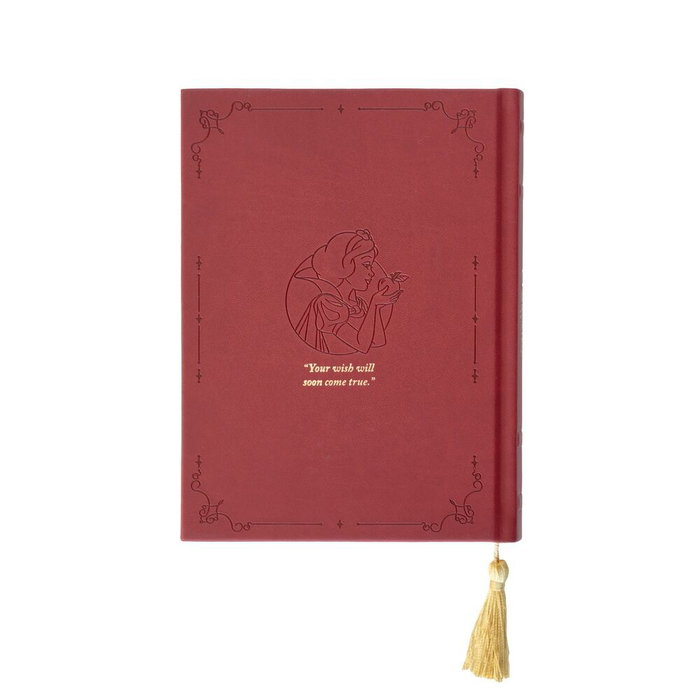 Disney - Set Carnet A5 + Stylo à bille Thème Blanche-Neige, 200 pages, Couverture rigide, avec Marque-page et Boîte Cadeau Disney - Set Carnet A5 + Stylo à bille Thème Blanche-Neige, 200 pages, Couverture rigide, avec Marque-page et Boîte Cadeau