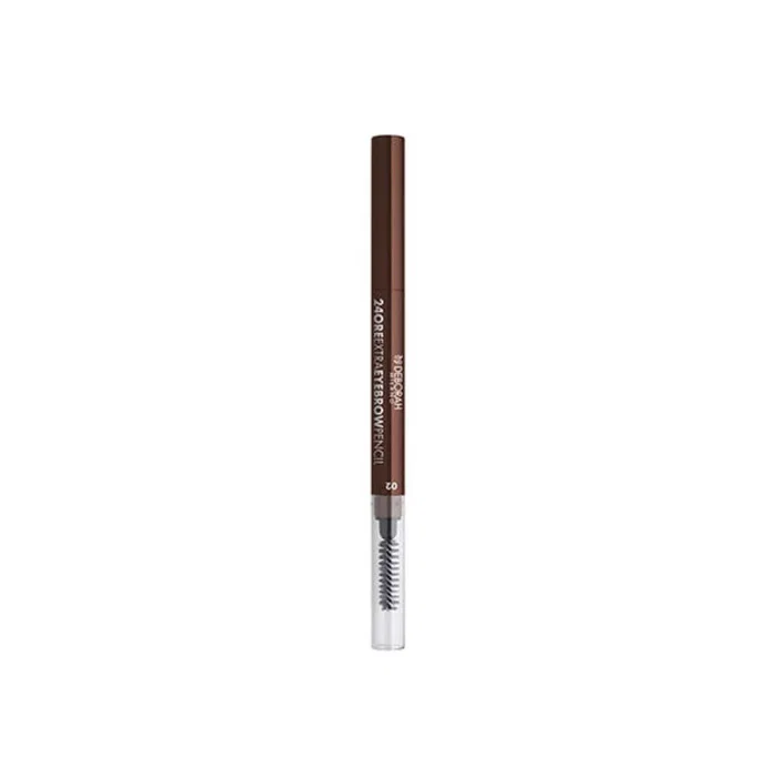 Deborah 24 Ore Extra Crayon à sourcils et brosse 2-en-1 03 Sombre Deborah 24 Ore Extra Crayon à sourcils et brosse 2-en-1 03 Sombre