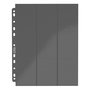 Ultimate Guard 18-Pocket Pages Side-Loading (10) - Grey