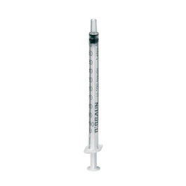 B. Braun Omnifix Seringue à Insuline 100UI 1ML sans aiguille, U-100