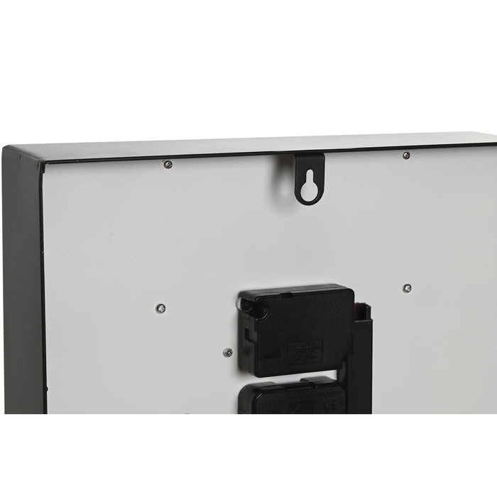 Horloge Murale Home ESPRIT Jaune Blanc Noir Gris Métal Verre Vintage 27,5 x 6,5 x 40,5 cm (2 Unités) Horloge Murale Home ESPRIT Jaune Blanc Noir Gris Métal Verre Vintage 27,5 x 6,5 x 40,5 cm (2 Unités)