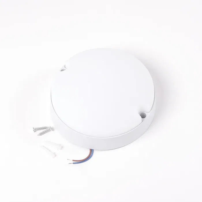 Braelynn Plafonnier LED 10W 1000Lm 4200K IP54 [WR-DLROA-1OW-W]