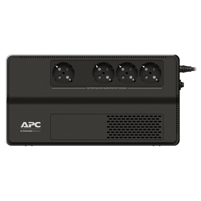 Système d'Alimentation Sans Interruption Off Line APC BV1000I-GR 600 W Système d'Alimentation Sans Interruption Off Line APC BV1000I-GR 600 W