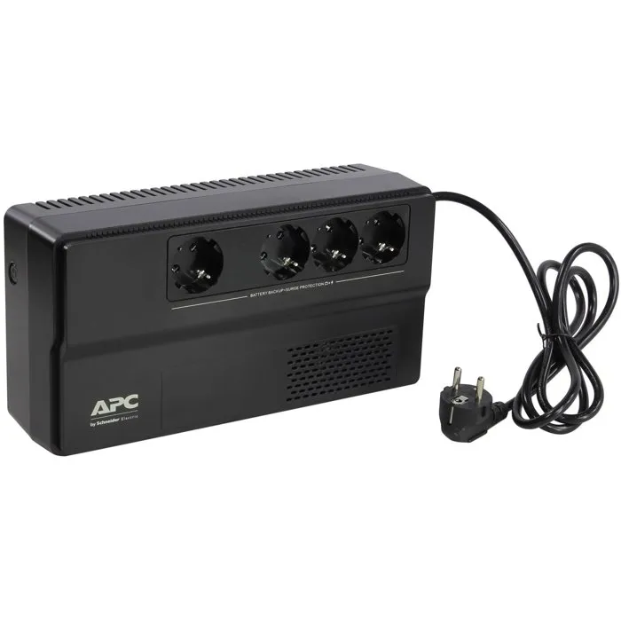 APC Easy UPS BV1000I-GR - Onduleur 1000 VA - Pour bâtiments tertiaires et industriels, compact et robuste APC Easy UPS BV1000I-GR - Onduleur 1000 VA - Pour bâtiments tertiaires et industriels, compact et robuste