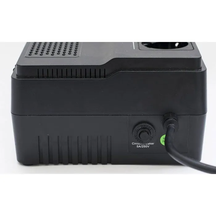 APC Easy UPS BV1000I-GR - Onduleur 1000 VA - Pour bâtiments tertiaires et industriels, compact et robuste APC Easy UPS BV1000I-GR - Onduleur 1000 VA - Pour bâtiments tertiaires et industriels, compact et robuste