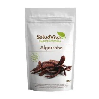 Salud Viva Algarroba En Polvo 250G - Bio Sans Sucre Ajouté Vegan - Riche En Fibre Salud Viva Algarroba En Polvo 250G - Bio Sans Sucre Ajouté Vegan - Riche En Fibre