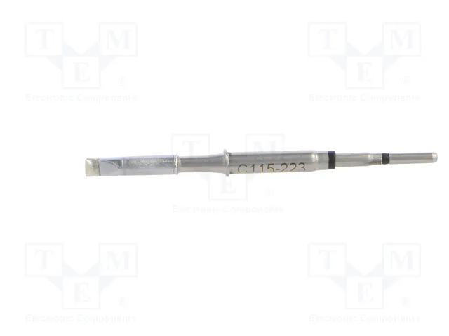 JBC TOOLS Pointe tournevis Nano 2,4x0,6mm