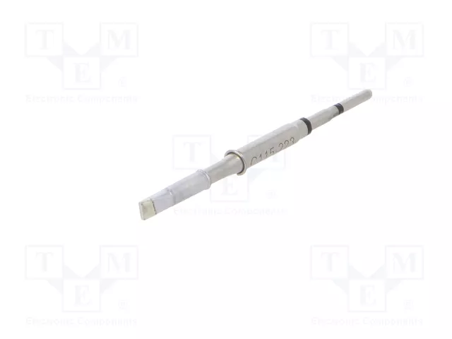 JBC TOOLS Pointe tournevis Nano 2,4x0,6mm