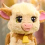 Furreal Friends Maggie Peluche Interactive Vache Écossaise Des 4 Ans 28 cm
