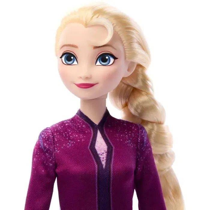 Disney Frozen - Coffret Elsa et l'Ourson JFG16 - 4 Accessoires avec Poupée Anna Articulée - Jeu Enfant dès 3 Ans Disney Frozen - Coffret Elsa et l'Ourson JFG16 - 4 Accessoires avec Poupée Anna Articulée - Jeu Enfant dès 3 Ans