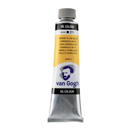 Van Gogh Peinture à l'huile Jaune cadmium moyen 271, 40 ml