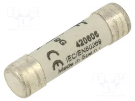 DF ELECTRIC Fusible Céramique 8x31mm 6A gG