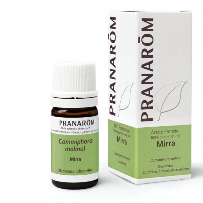 PRANAROM Huile essentielle de Myrrhe 5 ml PRANAROM Huile essentielle de Myrrhe 5 ml