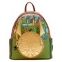 Loungefly Mochila Snitch Dorada Harry Potter - Sac à dos en cuir synthétique doré 26 cm (20.62x27.5x10 cm)