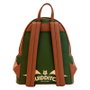 Loungefly Mochila Snitch Dorada Harry Potter - Sac à dos en cuir synthétique doré 26 cm (20.62x27.5x10 cm)