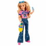 JAKKS PACIFIC - Poupée Fashion Doll Stitch Disney Lilo & Stitch 25cm avec 13 Points d'Articulation, Sac et Accessoires