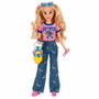 JAKKS PACIFIC - Poupée Fashion Doll Stitch Disney Lilo & Stitch 25cm avec 13 Points d'Articulation, Sac et Accessoires