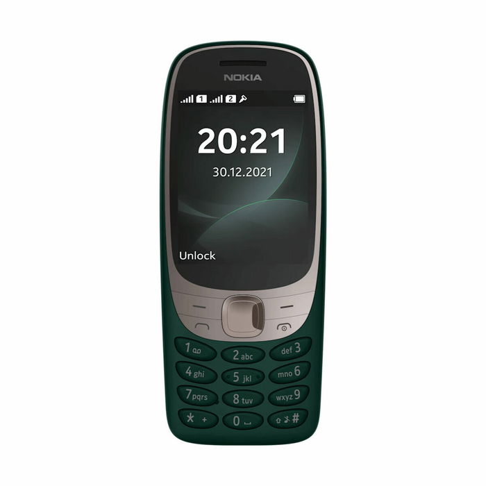 Téléphone Portable HMD 6310 2G 2,8" Single Core Vert Téléphone Portable HMD 6310 2G 2,8" Single Core Vert