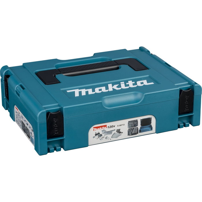 Makita E-08713 Jeu d'outils 120 pièces MAKPAC