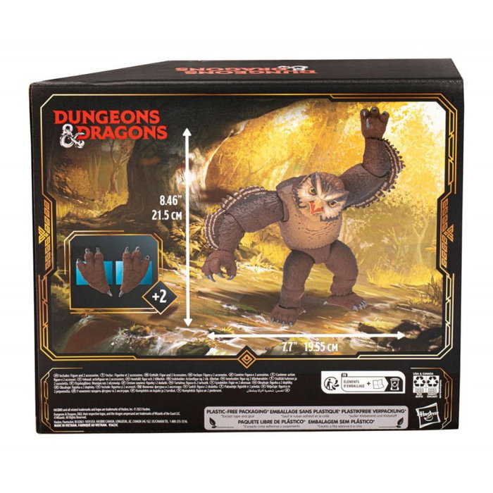 Hasbro Dungeons & Dragons Golden Archive Owlbear
