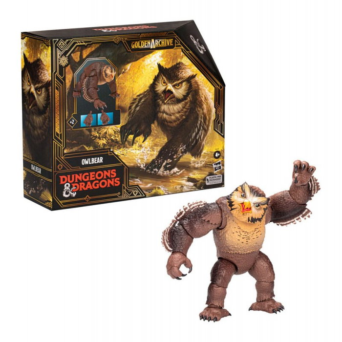 Hasbro Dungeons & Dragons Golden Archive Owlbear