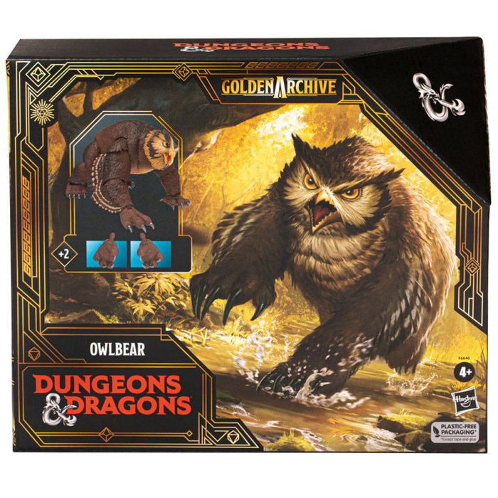 Hasbro Dungeons & Dragons Golden Archive Owlbear