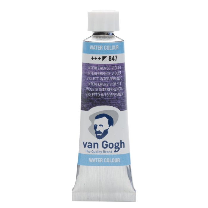 Van Gogh Aquarelle Tube 10 ml Violeta Interferencia 847 Van Gogh Aquarelle Tube 10 ml Violeta Interferencia 847