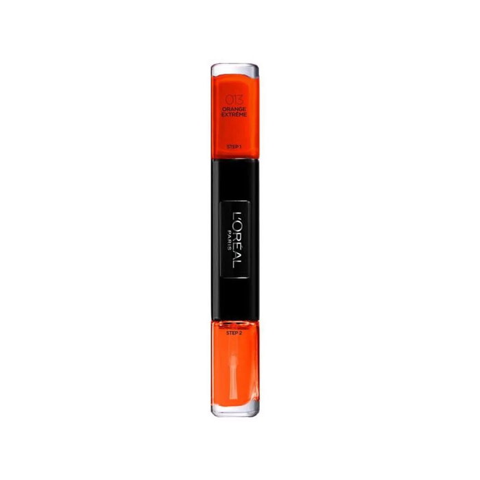 L'Oreal Paris Infallible Effet gel 013 Orange Extrême - Pack de 2 L'Oreal Paris Infallible Effet gel 013 Orange Extrême - Pack de 2