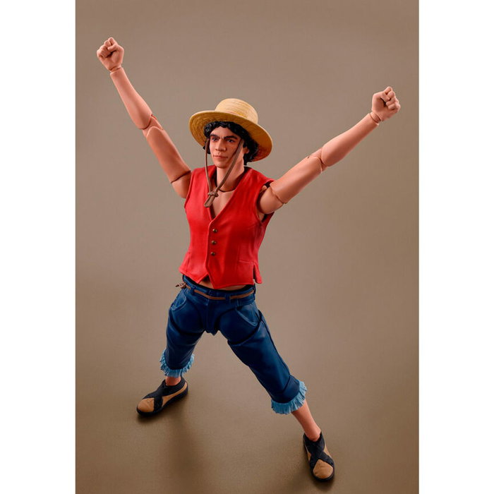 Tamashii Nations S.H. Figuarts Monkey D. Luffy - Netflix Series