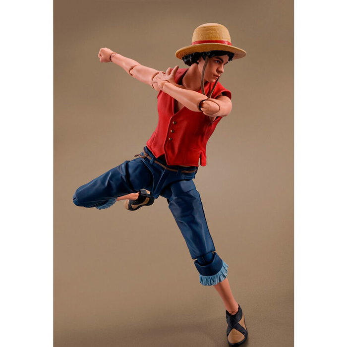 Tamashii Nations S.H. Figuarts Monkey D. Luffy - Netflix Series