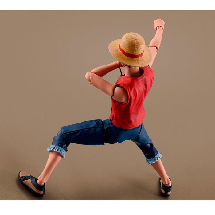 Tamashii Nations S.H. Figuarts Monkey D. Luffy - Netflix Series
