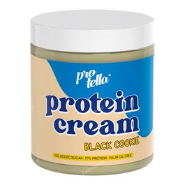 PROTELLA Crème Protéique Black Cookie sans sucre ajouté