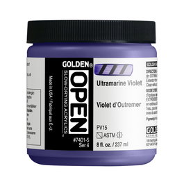 Golden OPEN Colores Violet Ultramar 237 ml