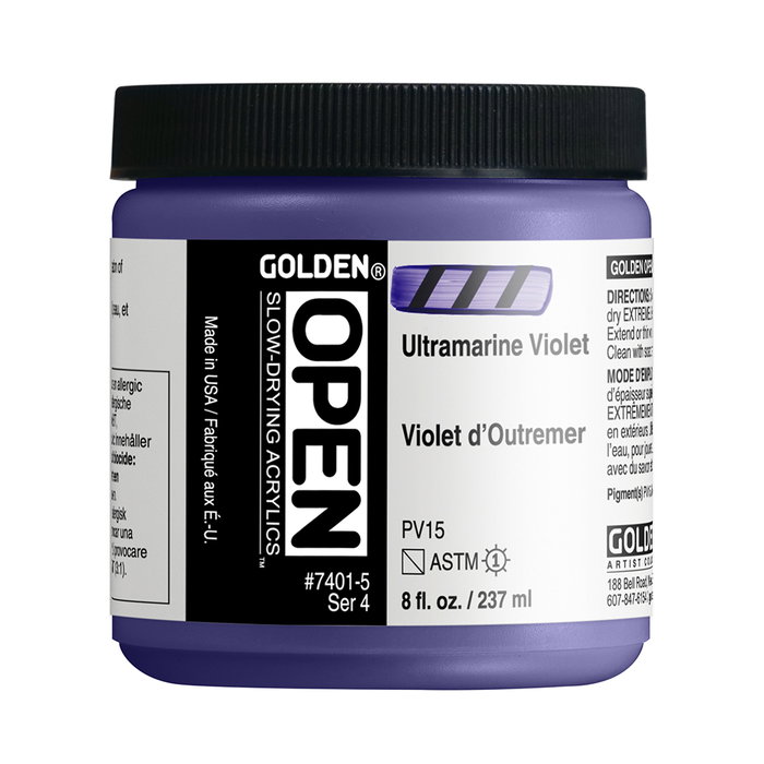 Golden OPEN Colores Violet Ultramar 237 ml Golden OPEN Colores Violet Ultramar 237 ml