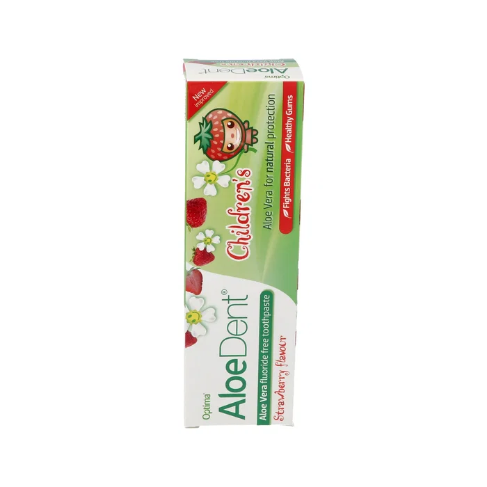 MADAL BAL Aloedent Dentifrice Aloe Vera sans fluor Fraise 50ml