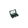 Bosch Coffret Accessoires de Fraisage - 12 Fraises au Carbure pour Défonceuse, pour Bois, Matériaux Composites et Synthétiques, Queue de 8 mm