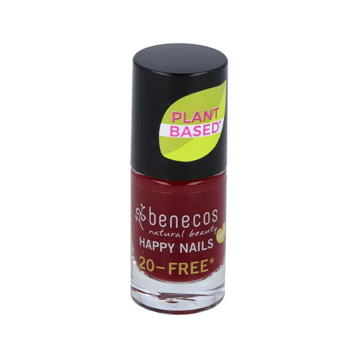 BENECOS Vernis à ongles Cherry Red 5ml BENECOS Vernis à ongles Cherry Red 5ml