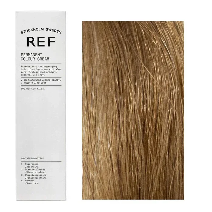 Ref Stockholm Teinture permanente 7.00 Intense Natural Blonde
