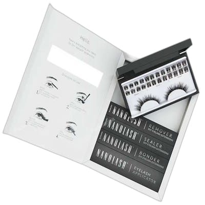 Nanolash Kit d'extensions de cils Heartbreaker 4 pièces