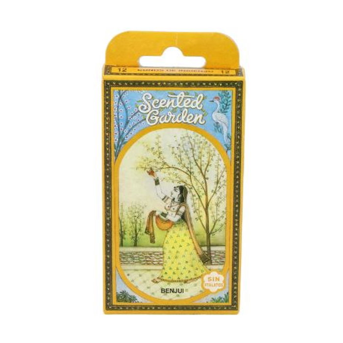 Radhe Shyam Encens en cônes Scented Garden Nag Champha 12 unités Radhe Shyam Encens en cônes Scented Garden Nag Champha 12 unités