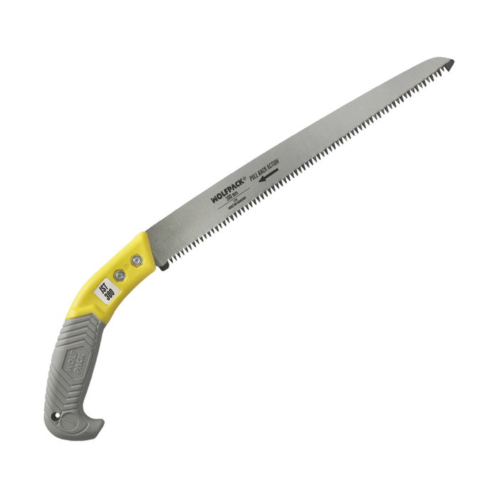 WOLFPACK LINEA PROFESIONAL Serrucho de poda recto JST 300 mm WOLFPACK LINEA PROFESIONAL Serrucho de poda recto JST 300 mm