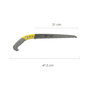 WOLFPACK LINEA PROFESIONAL Serrucho de poda recto JST 300 mm