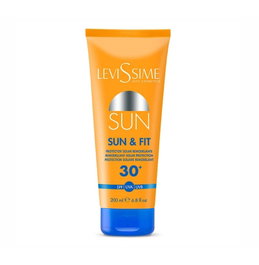 Levissime Sun & Fit Protector Solaire Remodelante SPF30 200ml