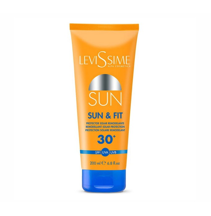 Levissime Sun & Fit Protector Solaire Remodelante SPF30 200ml Levissime Sun & Fit Protector Solaire Remodelante SPF30 200ml