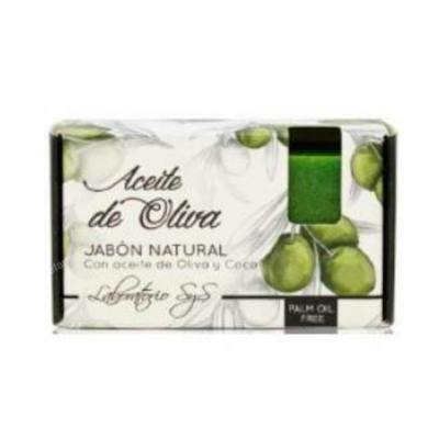 LABNATUR BIO Pack de 6 Savons Naturels Premium à l'Huile d'Olive 100g LABNATUR BIO Pack de 6 Savons Naturels Premium à l'Huile d'Olive 100g