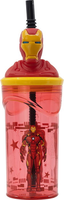 Iron Man Figure 3D Verre 360 mL CZ11333
